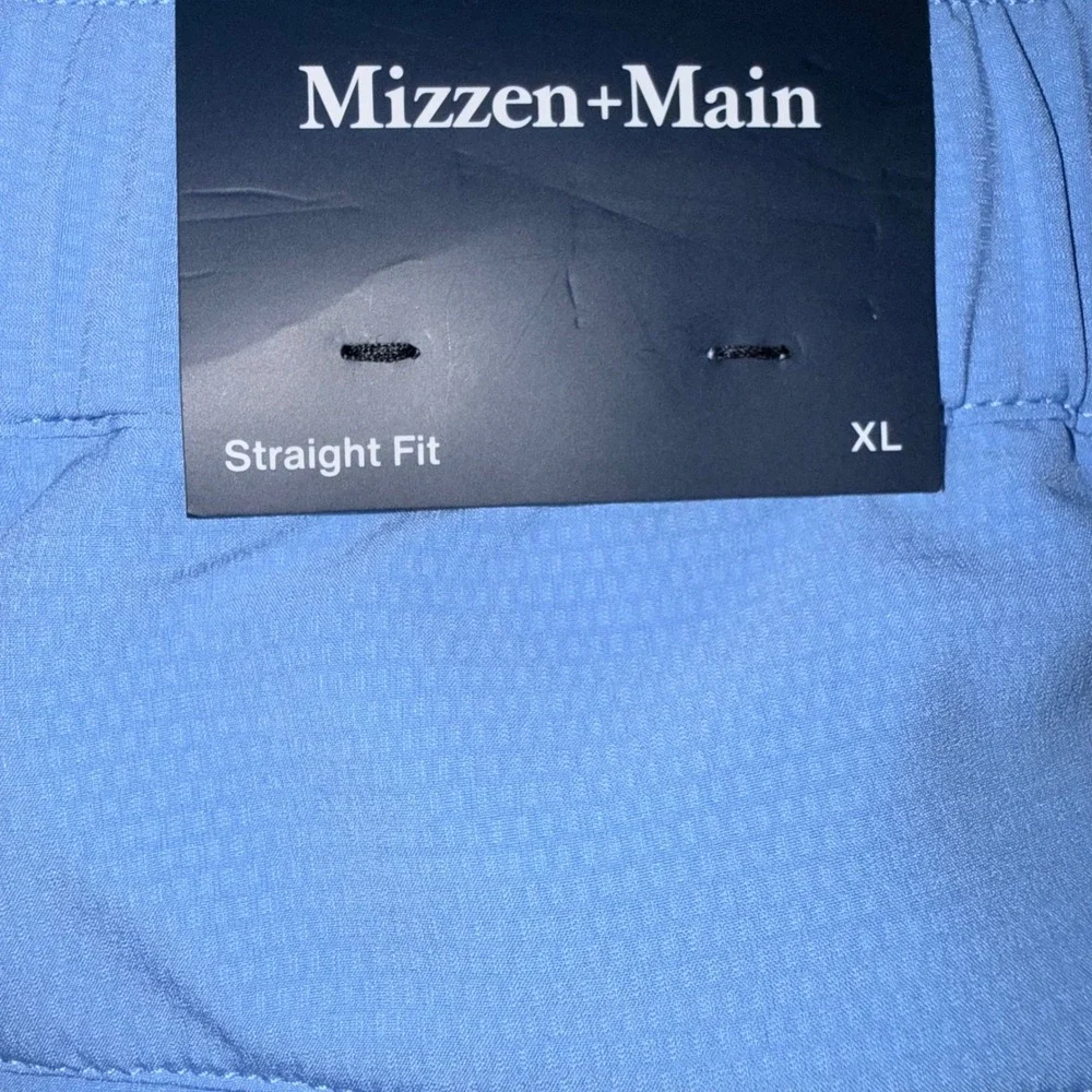 Mizzen+Main Mens‎ Size XL Blue Straight Fit Deck Performance Shorts NWT